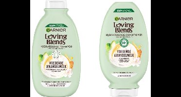 Garnier Loving Blends Voedende Amandelmelk Hydraterende Shampoo & Conditioner