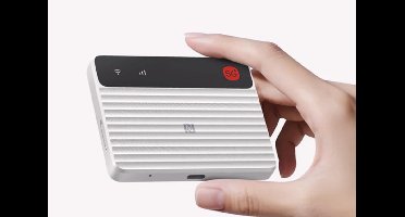 ZTE F50 Pro MiFi - 5G Pocket WiFi Router – Zonder Batterij – Werkt via USB-C (Powered) – Supersnelle 5G/4G LTE Mobiele Hotspot – Ideaal voor Laptop, Auto & Reizen