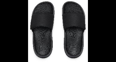 REEF KIDS SALTY SLIDE Black-32