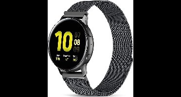 20mm Roestvrijstalen Horlogeband - Universele Metalen Band voor Diverse Smartwatches