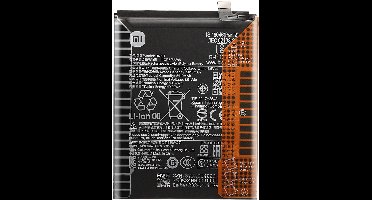 Xiaomi, Vervangende Service Pack Batterij voor Redmi Note 14 5G Li-ion 5110mAh, Zwart