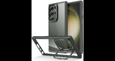 ESR Classic Kickstand Hoesje Groen Geschikt voor Samsung Galaxy S23 Ultra