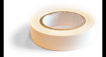 Danicom Isolatie tape wit 10 meter