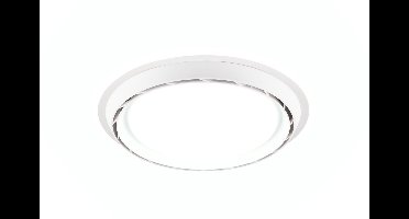 REALITY SAARELA - Ventilator - Wit - incl. 1x SMD 38 W - Afstandsbediening - Geintegreerde dimmer - Instelbare lichtkleur - Geheugenfunctie - Zomer- en wintermodus - 6 snelheidsniveaus