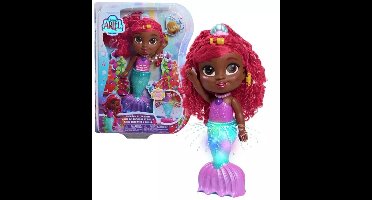 Disney Junior Ariel Splah Glow speelfiguur Zeemeermin - 40 cm groot - Met lichteffecten