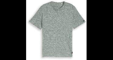 Tom Tailor T-shirt in gemêleerde look - - - - T-Shirt