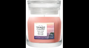 Yankee Candle - Cliffside Sunrise Small Jar Geurkaars - tot 30 branduren