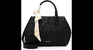 Tamaris schoudertas handtas Karolin Cityshopper Black zwart