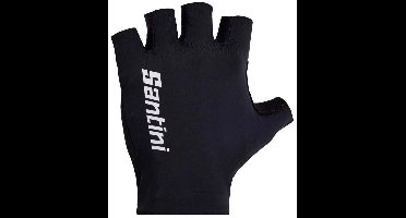 Santini 3d Korte Handschoenen Zwart M