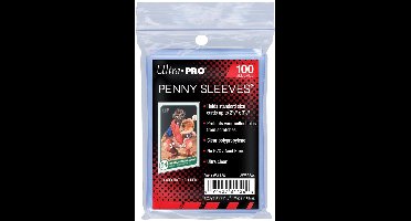 TCG Sleeves - Blanco Clear - Store Safe Ultra Pro (Standard Size) - TCG sleeves- Penny sleeves