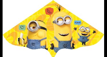Kindervlieger Gunther Minions GU1211 Geel 115 x 63 cm