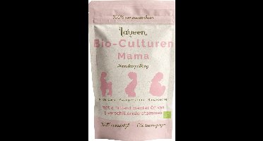 Laveen Bio Vega Mama Pre + biotica supplementen - Navulverpakking - 30 capsules - biotica supplementen Capsules - Vegan - 100% natuurlijk