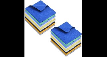 Microvezeldoeken 18-pack voor Mobiele Telefoons, Laptops, Tablets, Brillen en Gevoelige Oppervlakken