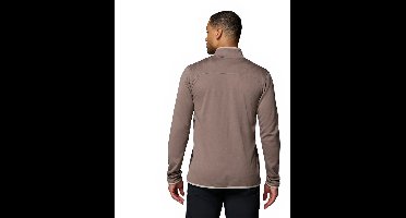 Columbia Essential Hike™ Grid Fleece Met Volledige Rits Bruin M Man