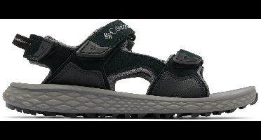 Columbia KONOS™ HIKER 3-STRAP Heren Sandalen - Black, City Grey