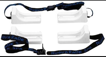 Nuova Rade Ercole Sogliola Universele Beugel Met Houdriemen Ondersteuning Wit,Zwart