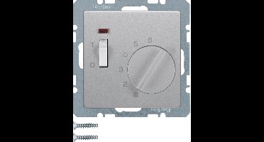 Hager 20316084 BER THERMOSTAAT 24V VERBR.CNT