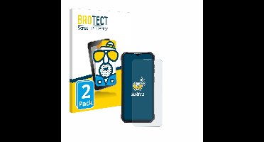 BROTECT - Screenprotector voor Oukitel WP36 - Folie Beschermfolie matte 2 Stuks