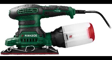 Parkside Vlakschuurmachine PSS 270 C3 - 6 traps instelbare trillingsfrequentie