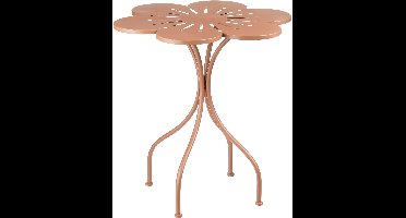 Mica Decorations Fleuri Bistrotafel - H73 x Ø70 cm - IJzer - Terra