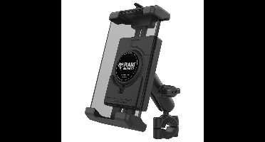 Quick-Grip™ Pro XL telefoonhouder met Medium Torque™ basis