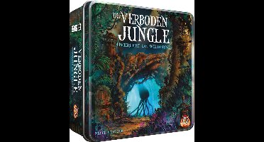White Goblin Games - De verboden jungle - familiespel - 2 tot 5 spelers - 45 minuten - Vanaf 10 jaar