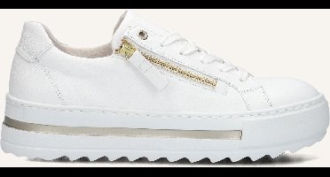 Gabor 498 Sneakers Dames - Leren Sneaker - Wit