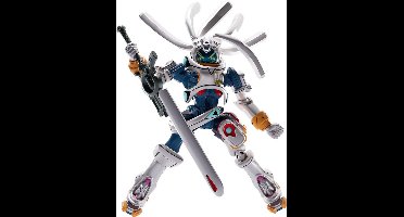 Max Factory Overman King Gainer Plastic Model Kit PLAMAX King Gainer 20 cm Model Kits