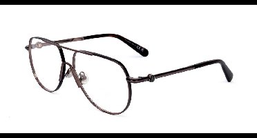 Moncler ML5202 Shiny dark bronze 56/13/145 MAN Brilmonturen