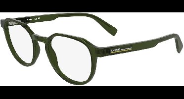 Lacoste L2980 N Transparent khaki 51/20/145 MAN Brilmonturen