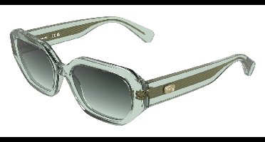 Lacoste L6091S Transparent light mint 55/17/145 WOMAN Zonnebrillen