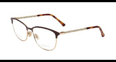 Jimmy Choo JC319 Brown gold 55/16/140 WOMAN Brilmonturen