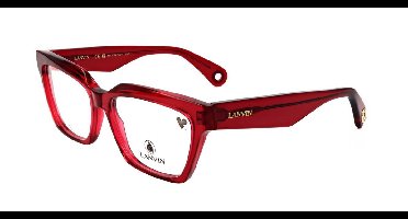 Lanvin LNV2636 Red 55/15/140 WOMAN Brilmonturen