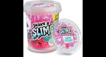 SES Creative Shake a Slime - Love story - Slijm - Glutenvrij - Goed Uitwasbaar - Voor Kinderen Vanaf 5 Jaar - 200g