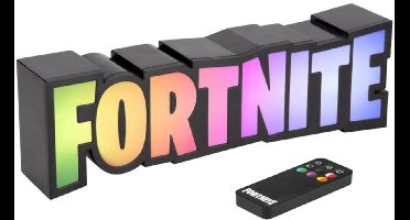 Fortnite Logo lamp van Paladone