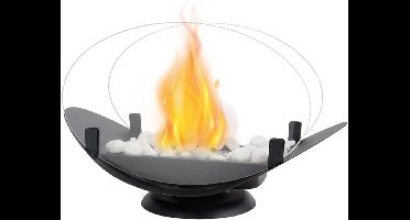 ApexArte® Tafelhaard - Gaslantaarn - Sfeerhaard Binnen & Buiten