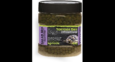 KOMODO VOER SCHILDPAD SALADE MIX 170 GR