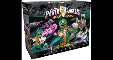 Power Rangers: Heroes of the Grid - Ranger Allies Pack #2 - Uitbreiding - Engelstalig - Renegade Game Studios