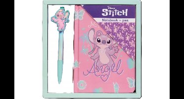 Angel notitie boekje, Lilo en Stitch notitie boekje, Lilo en Stitch schrijfboekje, Lilo en stitch notebook
