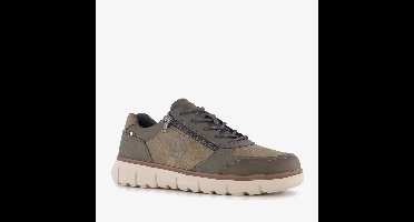 Bugatti heren sneakers groen - Maat 41