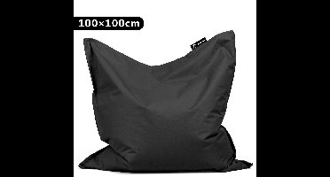 Casacomfy - Original Zitzak - Zitkussen - 100x100 - Zwart - Binnen & Buiten