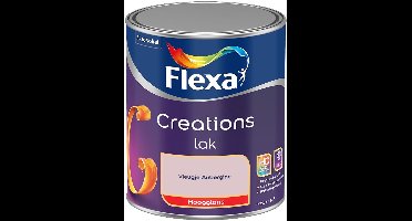 Flexa - Creations Lak Hoogglans - Vleugje Aubergine - Mengverf - 0.75 L