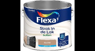 Flexa - Strak in de Lak Buitenlak Zijdeglans - E2.17.58 - Mengverf - 2.5 L