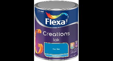 Flexa - Creations Lak Zijdeglans - Puur Zee - Mengverf - 0.75 L