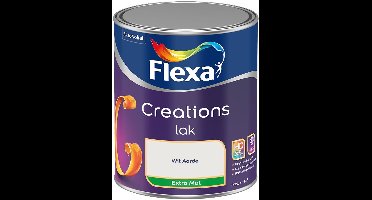 Flexa - Creations Lak Extra Mat - Wit Aarde - Mengverf - 0.75 L