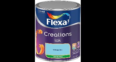 Flexa - Creations Lak Extra Mat - Midden Zee - Mengverf - 0.75 L