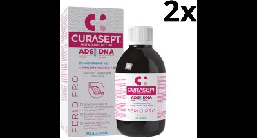 Curasept ADS DNA Perio Pro Mondspoelmiddel 0,12% CHX | 2 x 200 ml
