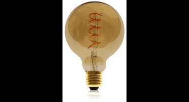 Led lamp filament| 4 Watt | E27 | Globe M | 2200K