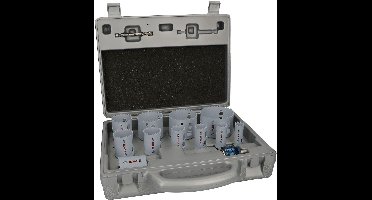 Bosch PRO Multi Materiaal PC Plus 14-delige gatenzaagset - 260859...