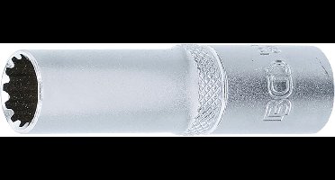 BGS Dopsleuteldop Gear Lock, diep - 3/8 - 11 mm